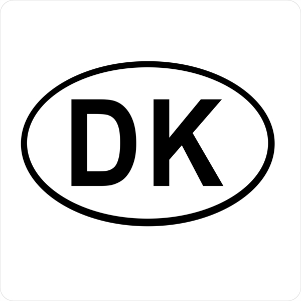 DK mærkat