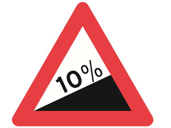 A46.2 - Stejl stigning